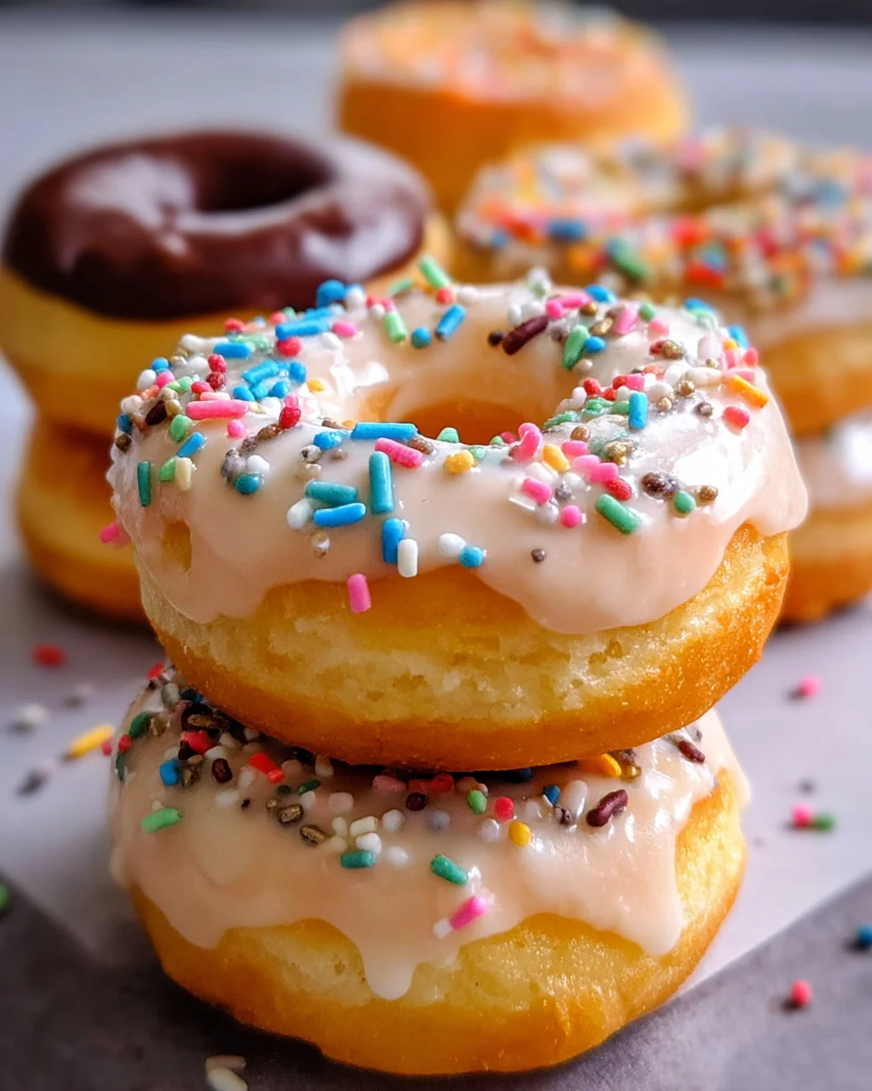 Easy Air Fryer Donuts