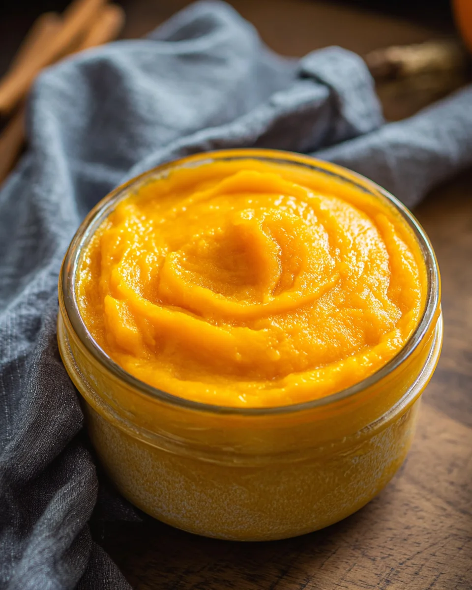 Easy Pumpkin Puree Recipe