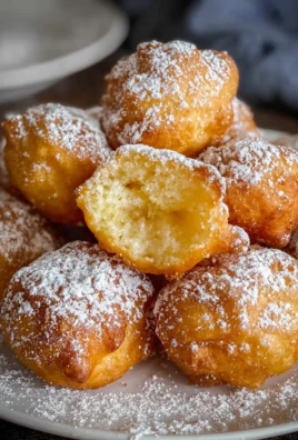 Easy Ricotta Zeppole (Italian Donuts)