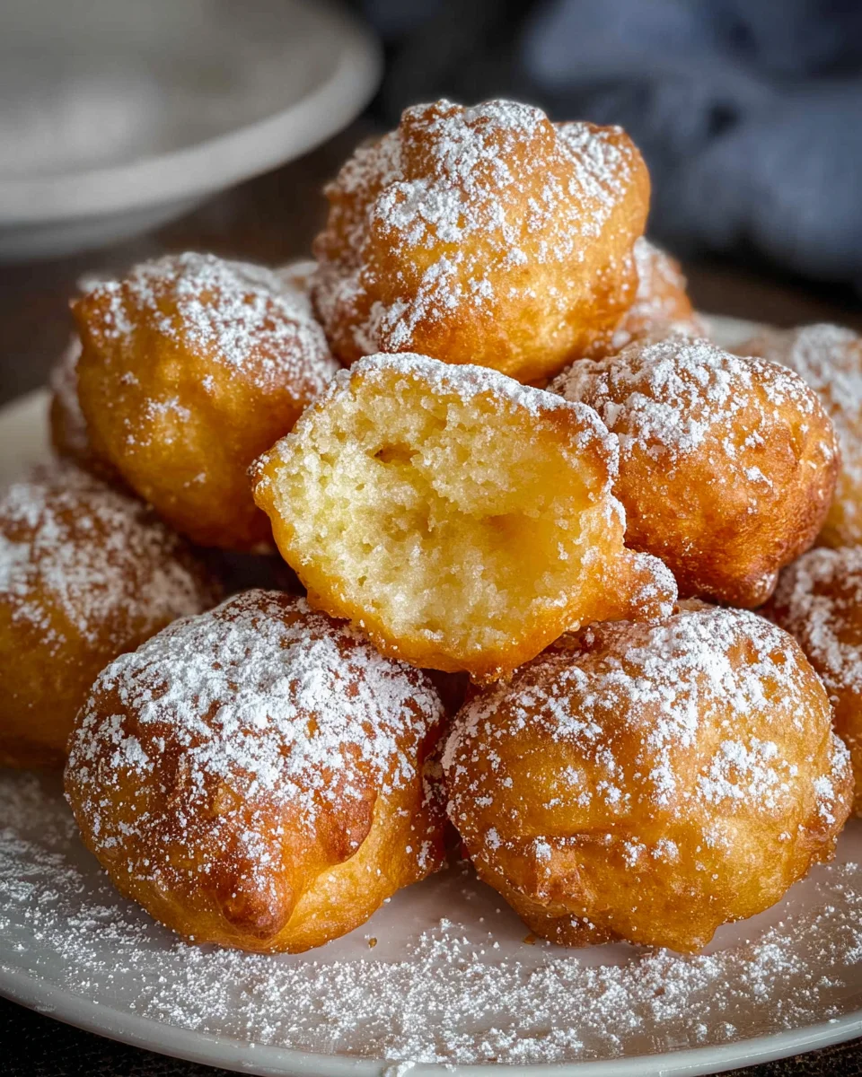 Easy Ricotta Zeppole (Italian Donuts)