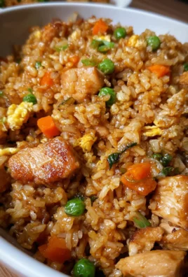 Easy Teriyaki Chicken Fried Rice