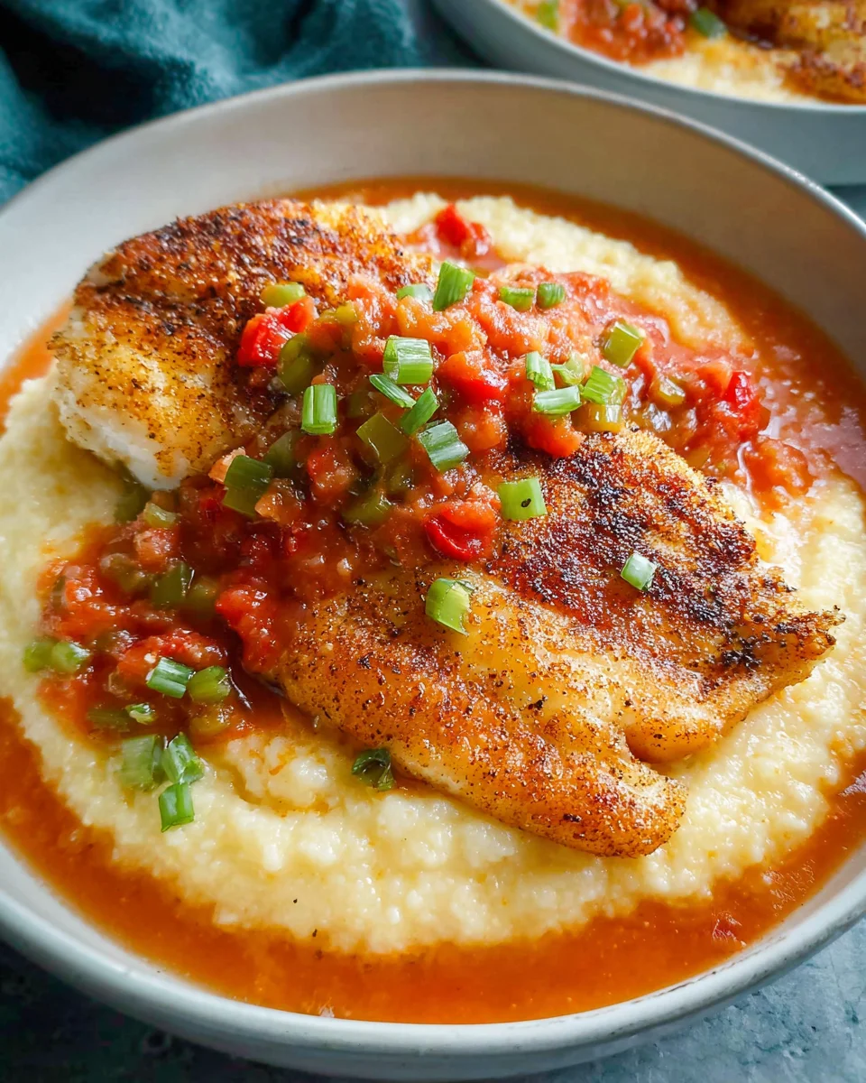 Fish and Grits