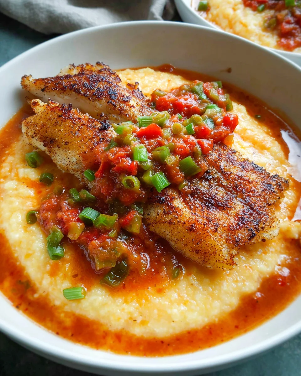 Fish and Grits