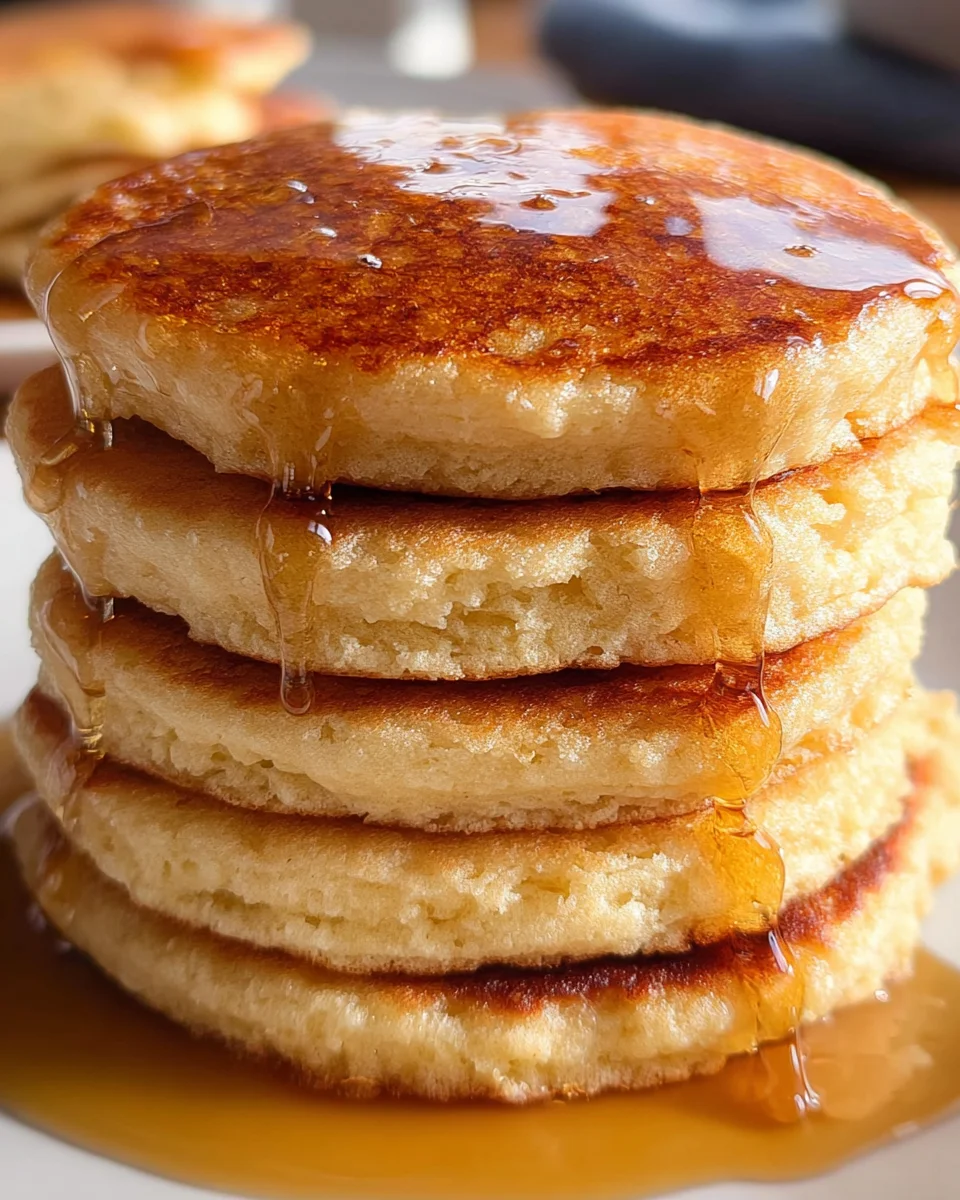 Fluffy Coconut Flour Pancakes