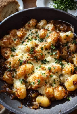French Onion Gnocchi