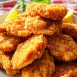 Fried Catfish Nuggets