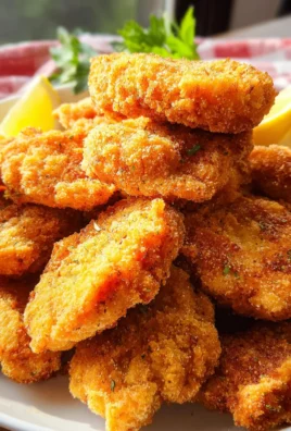 Fried Catfish Nuggets