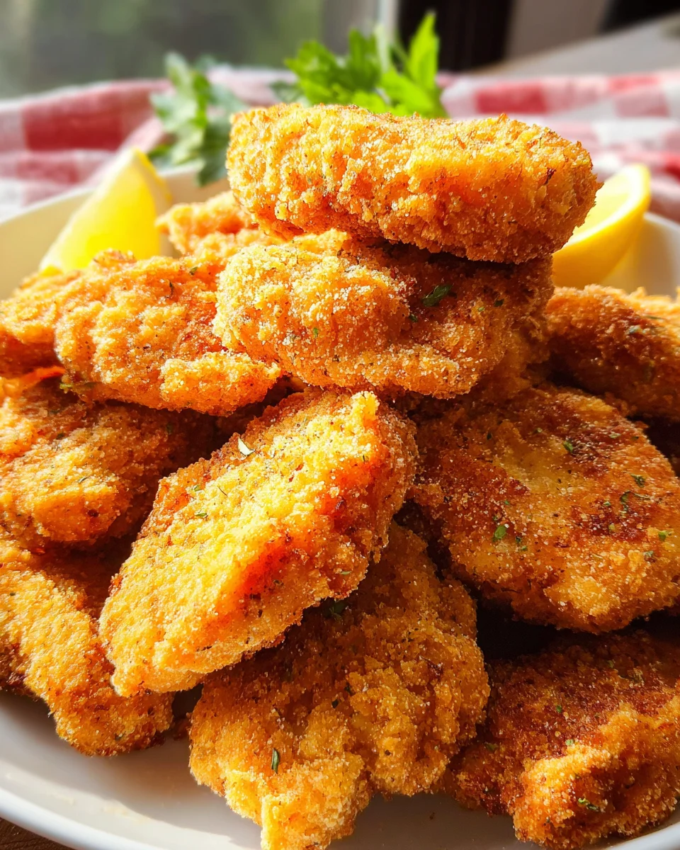 Fried Catfish Nuggets