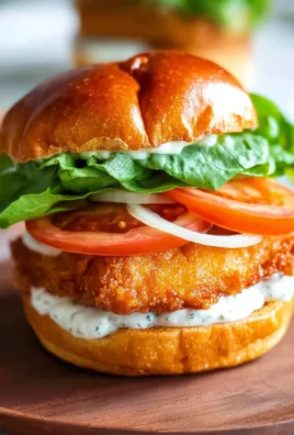 Fried Fish Sandwich