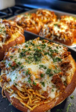 Garlic Butter Spaghetti Bowls