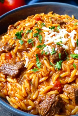 Giouvetsi (Greek Beef Stew with Orzo)
