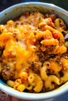 Grandma's Easy Goulash Recipe