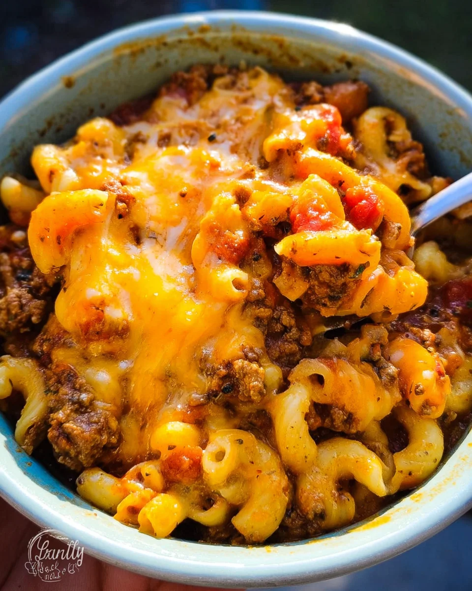 Grandma's Easy Goulash Recipe