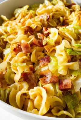 Haluski (Cabbage and Noodles)