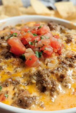 Hamburger Dip Recipe