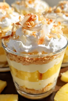 Hawaiian Dream Dessert Cups