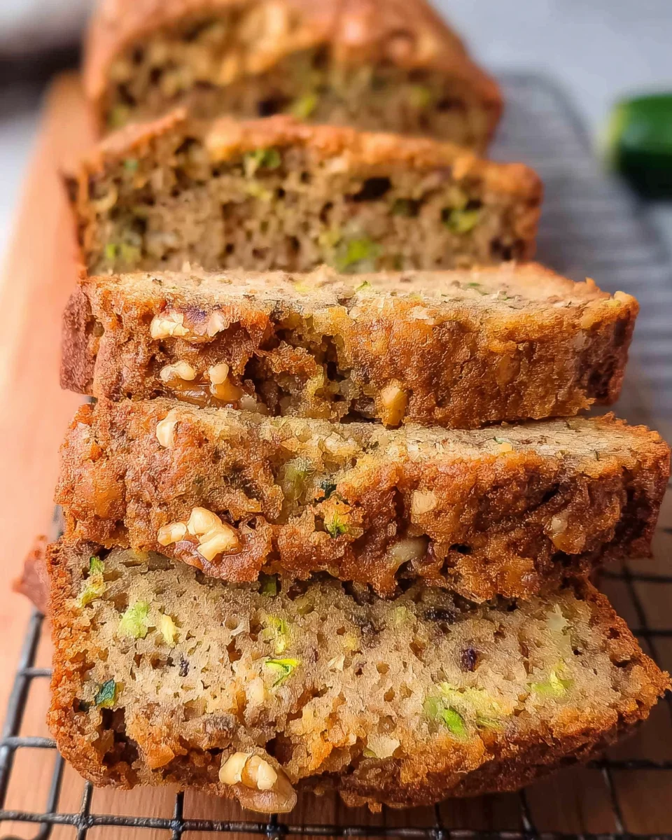 Healthy Zucchini Bread