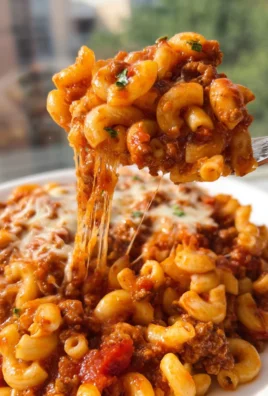 Homemade Beefaroni