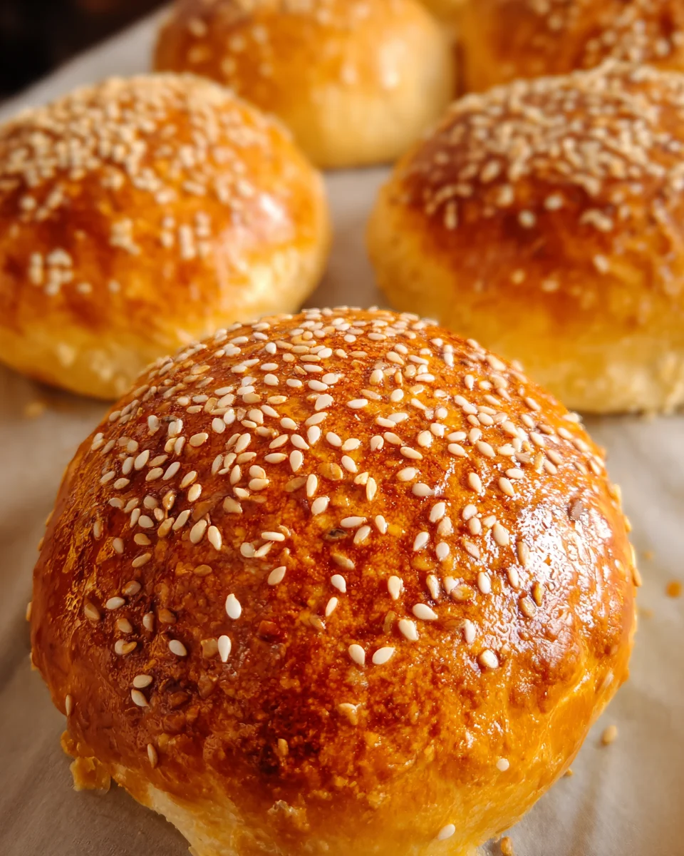 Homemade Slider Buns