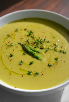 Instant Pot Asparagus Soup