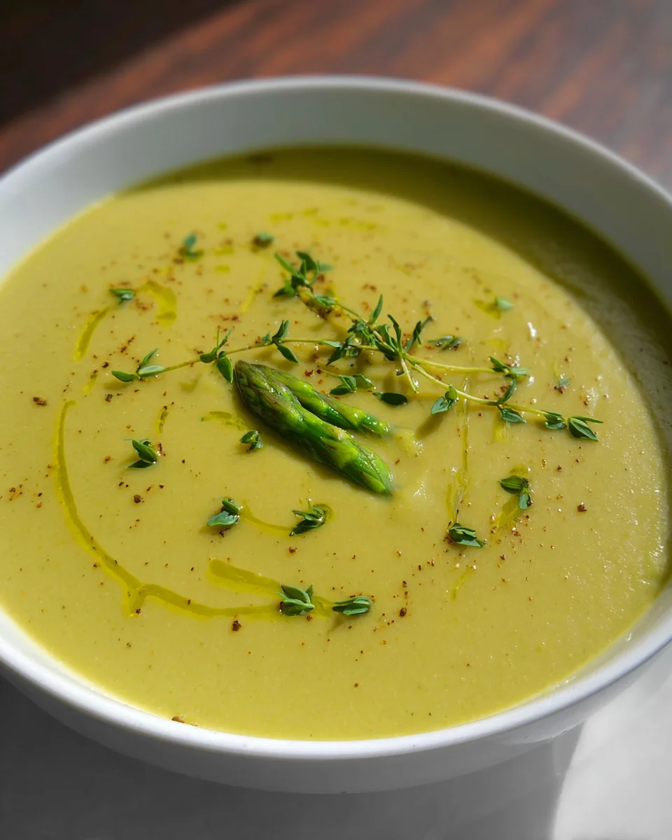 Instant Pot Asparagus Soup