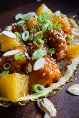 Instant Pot Pineapple Chicken