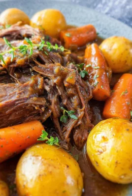 Instant Pot Pot Roast