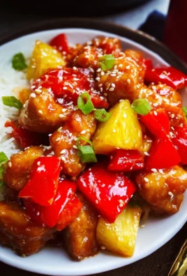 Instant Pot Sweet and Sour Chicken