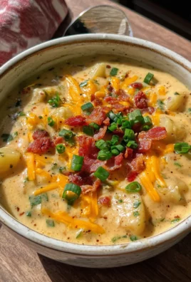 Loaded Potato Soup