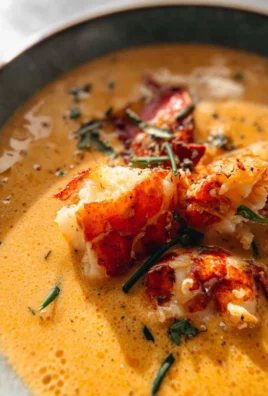 Lobster Bisque Recipe