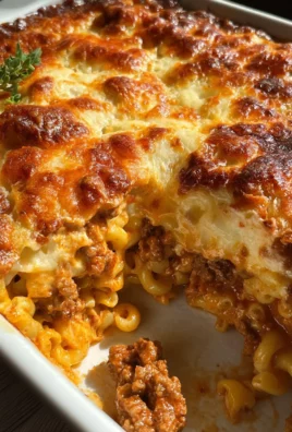 Mac and Cheese Lasagna