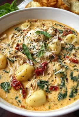 Marry Me Chicken and Gnocchi Soup