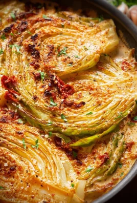 Marry Me Melting Cabbage with Creamy Tuscan Sauce