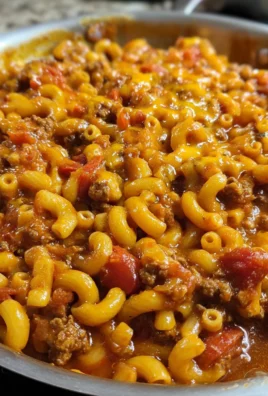 One Pot Chili Mac
