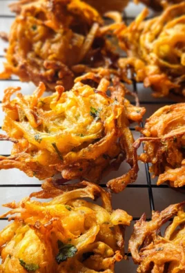 Onion Bhajis