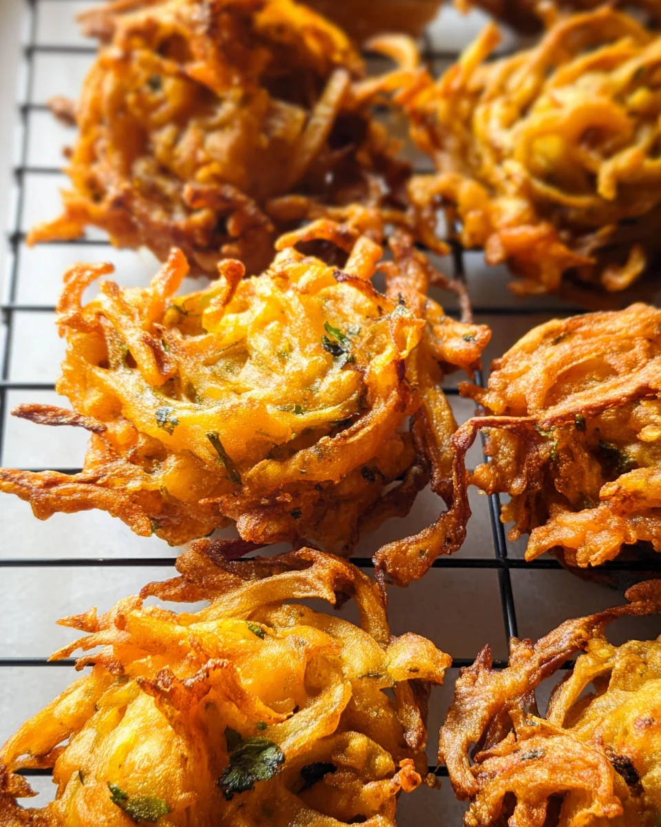 Onion Bhajis