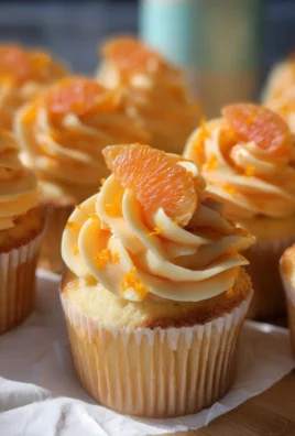 Orange Creamsicle Cupcakes
