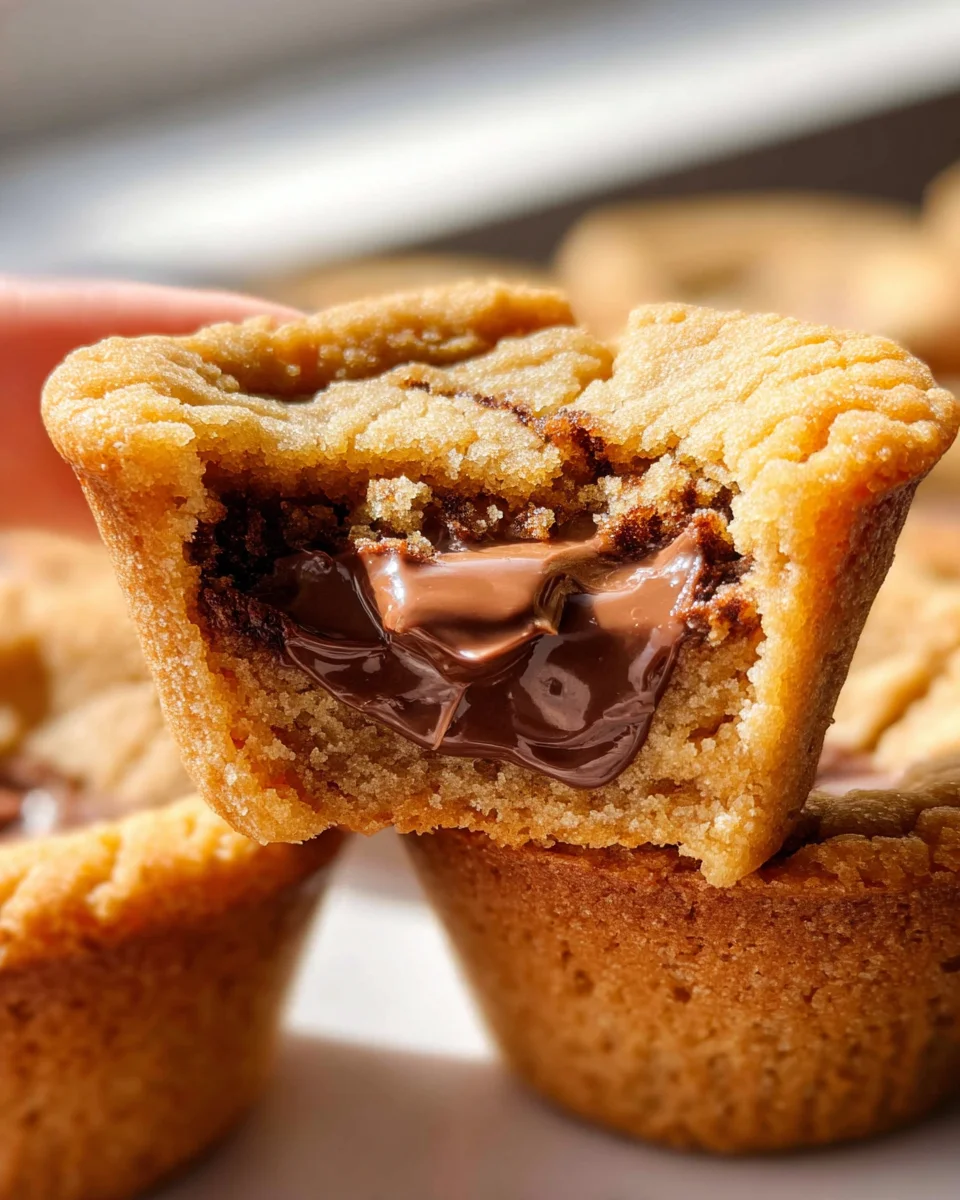 Peanut Butter Cookie Cups