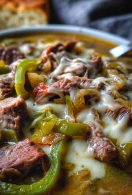 Philly Cheesesteak Stew