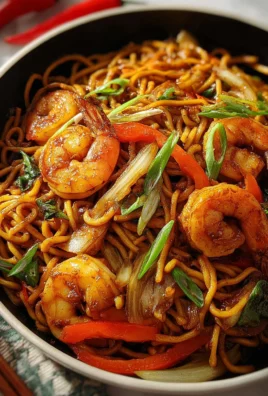 Prawn Chow Mein