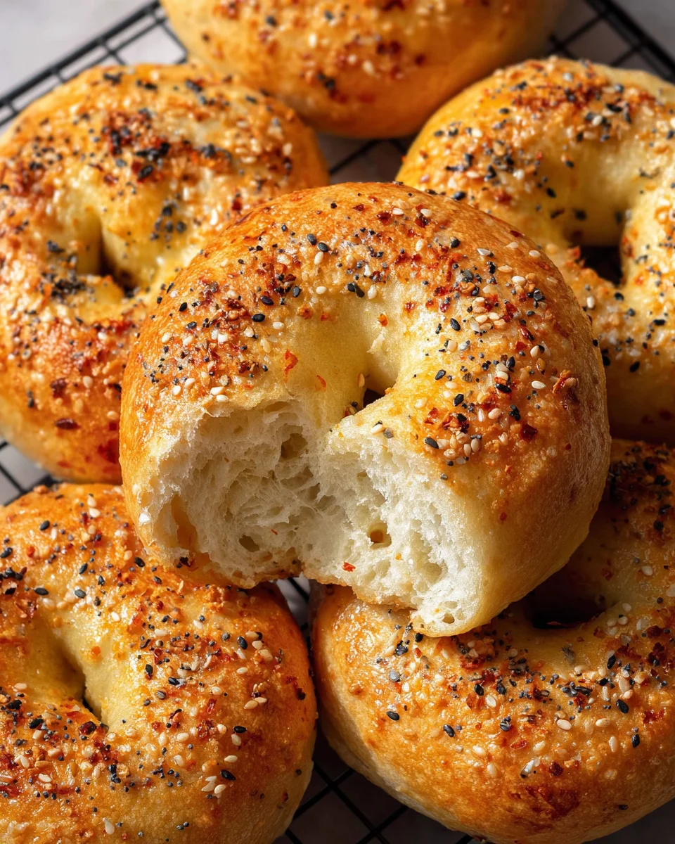 Protein Bagels