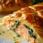 Salmon Wellington
