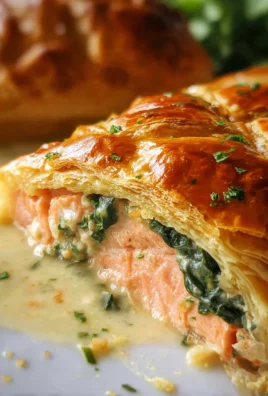 Salmon Wellington