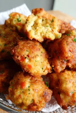 Saltfish Fritters