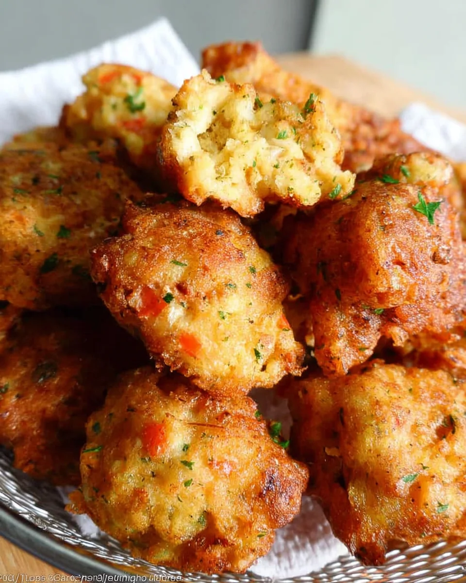 Saltfish Fritters