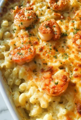 Shrimp Mac and Cheese