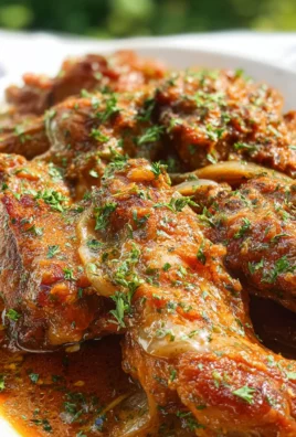 Smothered Turkey Wings