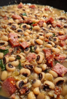 Southern Style Black Eyed Peas