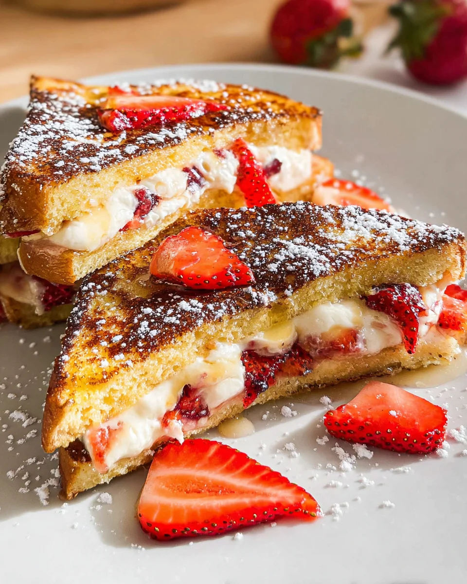 Stuffed French Toast