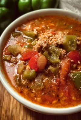 Stuffed Pepper Soup